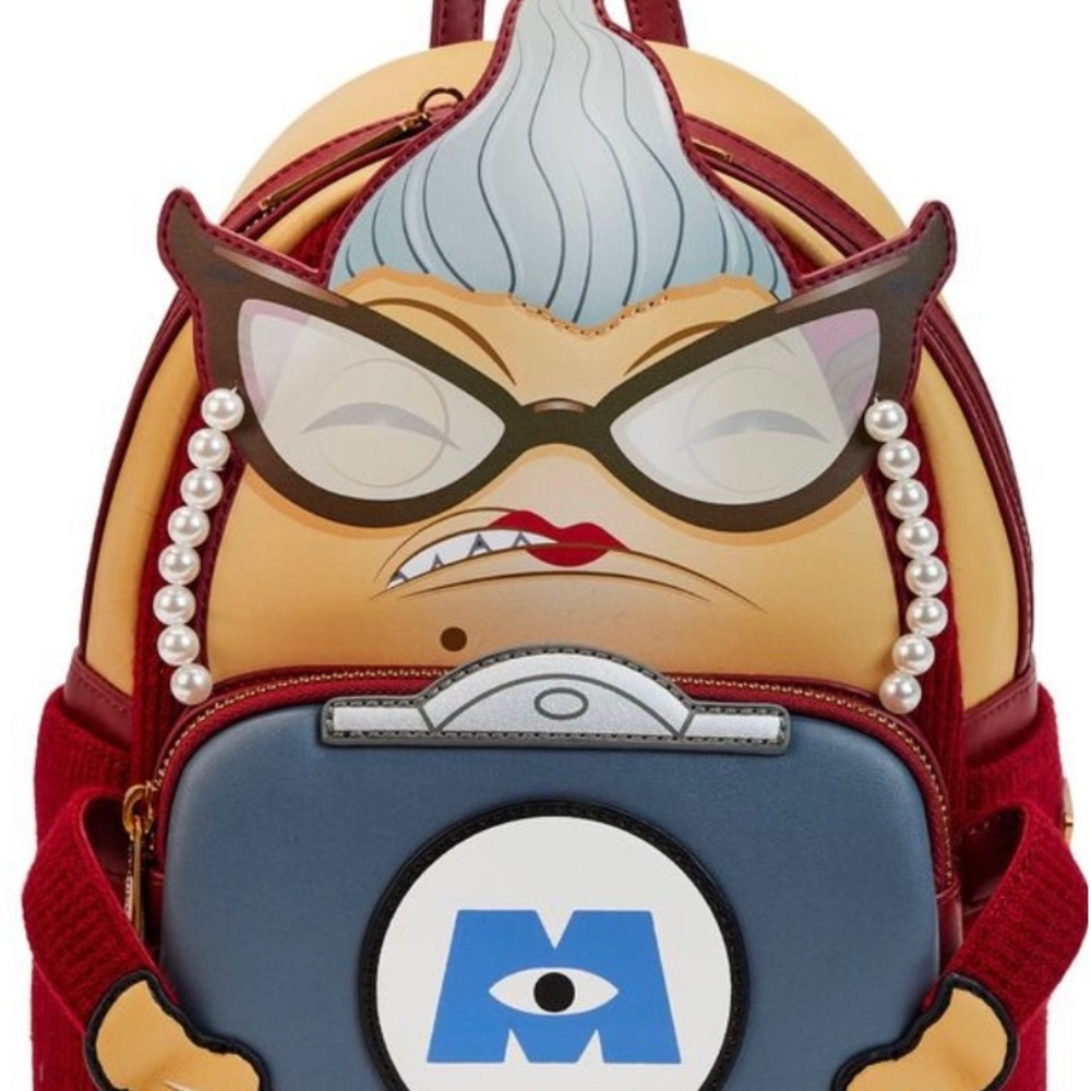 Pixar Exclusive - Monsters, Inc. Roz Mini Backpack NWT